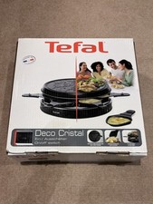 Tefal Raclette & Grill – 6 Person Party Grill - UK & European Plug