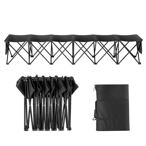 Uimoso portable folding seat - folding, 6-seat