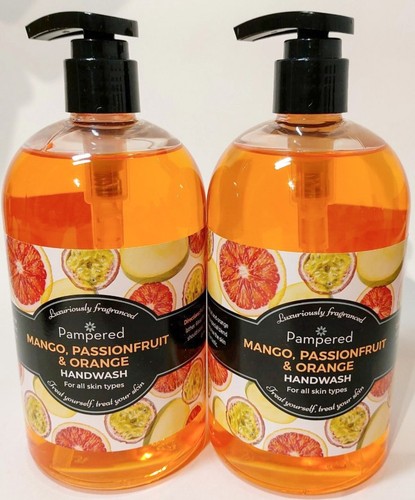 Pampered handwash mango - pampered,