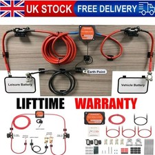 Split Charge Relay Kit Starter