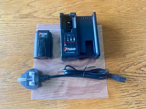 Paslode lithium battery - lithium, battery(used)