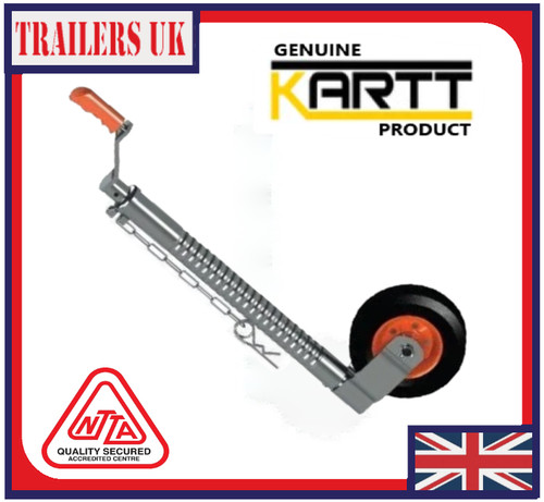 Kartt jockey wheel - kartt, mm