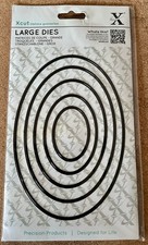 Xcut Large Oval Dies, Metal