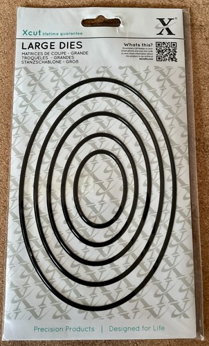 Xcut large oval dies metal - xcut,
