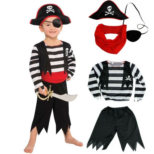 Kids pirate costume boys - costume,