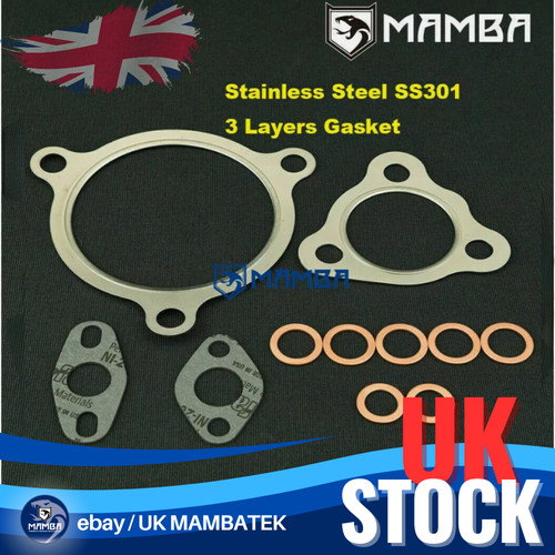Turbo gasket kit for - gasket, s3
