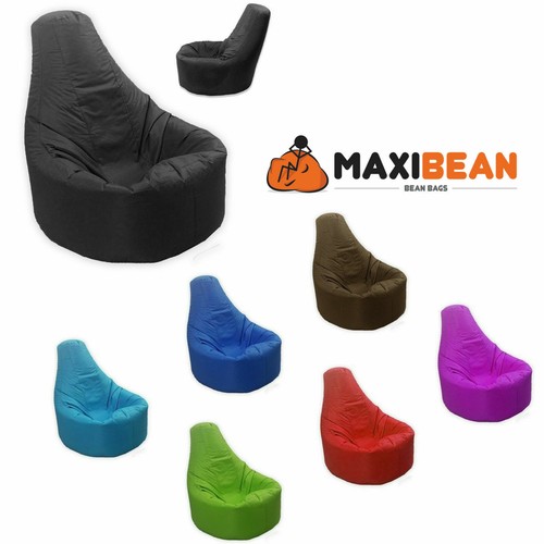 Bean bag chair - chair, beanbag