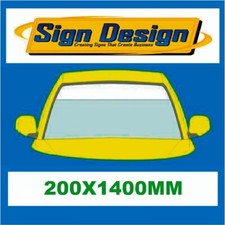 Sunstrip Universal Car