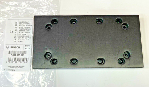 Genuine bosch sander plate - bosch,