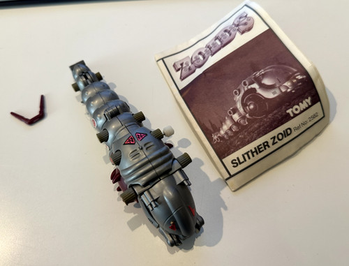 Vintage tomy zoids slither - zoids,