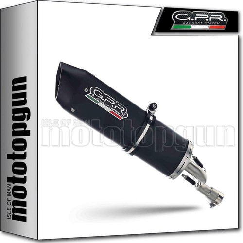 Exhaust aluminium black gpr - exhaust,