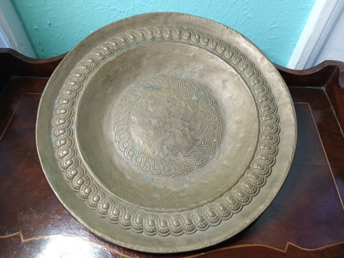 Vintage hand hammered italian - hand,