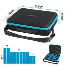 Hard Battery Storage Box