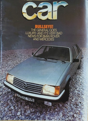 Car magazine jun 1978 - magazine, jun-1978