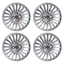 LOT OF 4 15'' RIM COVERS FOR FIAT GRANDE PUNTO /EVO
