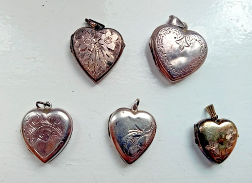 Antique victorian heart locket - antique,