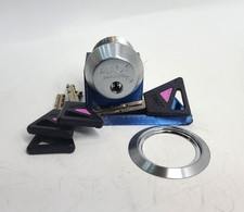 Abloy DiskLock Pro Disc Detainer Mortise Cylinder High Security W/ 4 Keys