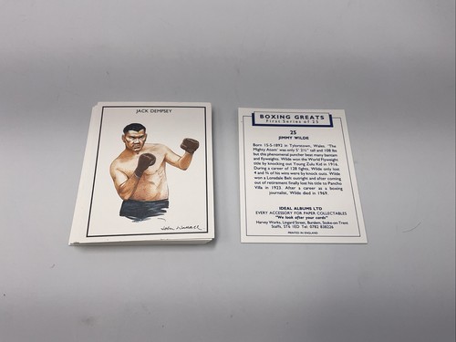 Boxing greats first - first, series