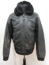 VINTAGE REDSKINS LEATHER