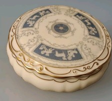 Coalport Revelry Blue Powder