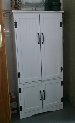 Kitchen pantry storage - pantry, cabinet