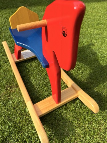 Children wooden rocking - children’s,