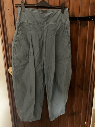 Oska pleated barrel - pleated, barrel-leg