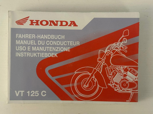 Original honda 125 c use - 125,
