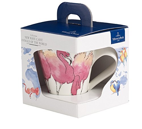 Flamingo mug coffee tea cup - flamingo,