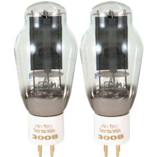 300B, Electro-Harmonix, Gold