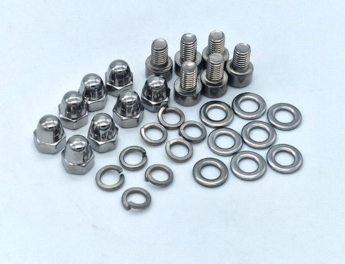 Cam rocker cover nuts bolts - cover,