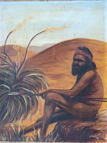 Australian original oil - australian,