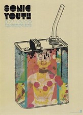 Sonic Youth, Atlanta, 2009 - Mini Poster/Book Clipping