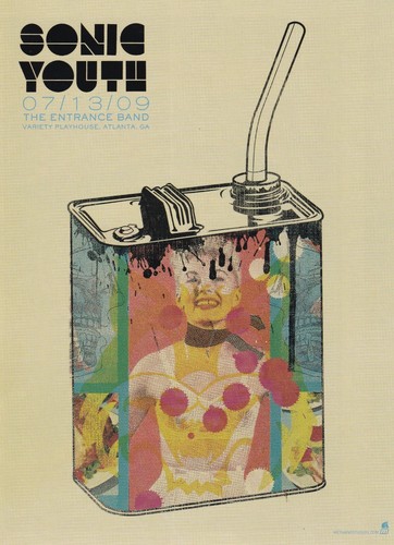 Sonic youth atlanta 2009 - youth,,