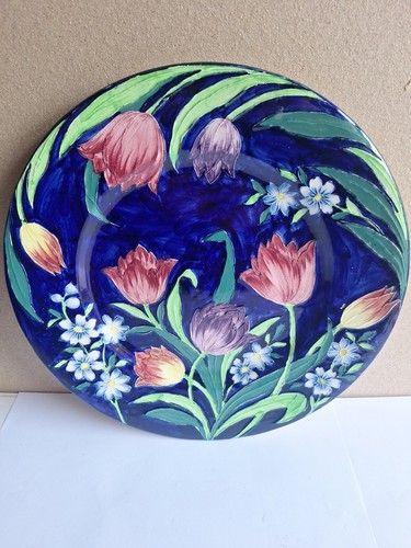 1930 maling pottery wall - 1930's.,