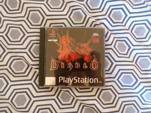 Diablo ps1 pal edition with - diablo,