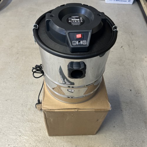 Vonhaus 15l ash vacuum - ash,