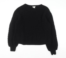 H&M Women’s Black Chunky