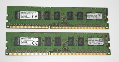 16gb 8gb pc3l 10600e - x, ecc