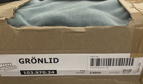 Ikea gronlid cover for seat - gronlid,