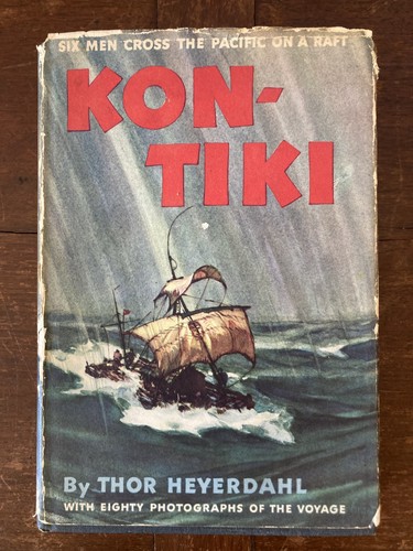 Kon tiki thor heyerdahl - thor,