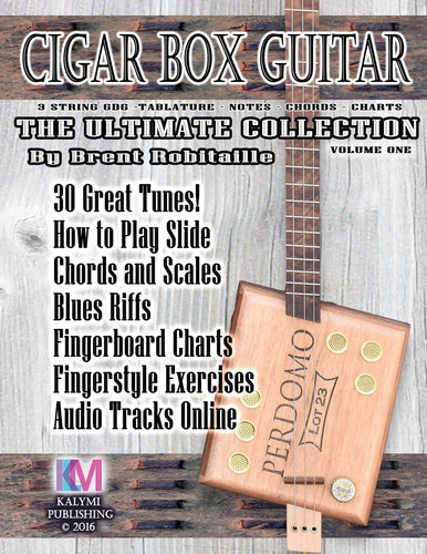 Cigar box guitar - cigar,