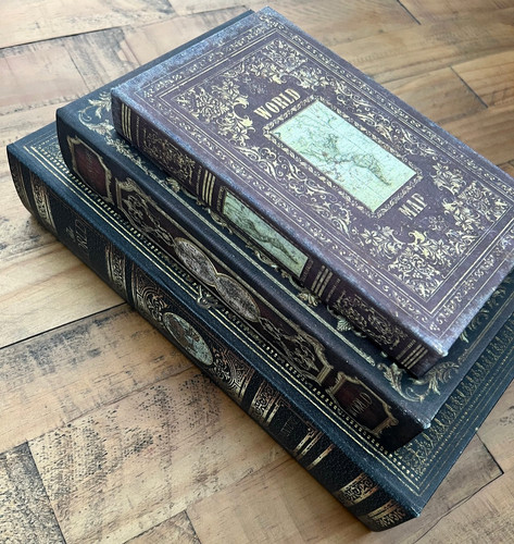 Book hidden storage - storage, stash