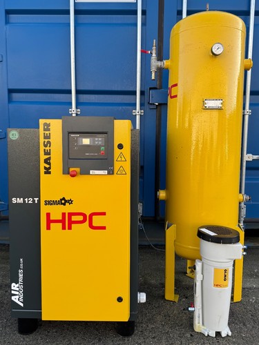 Hpc kaeser sm12t rotary - hpc, /