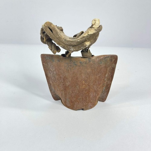 Metal goat bell - metal, ghana