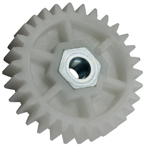 Cylinder white drive gear - cylinder, fits