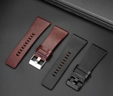 Genuine Leather Strap Watch
