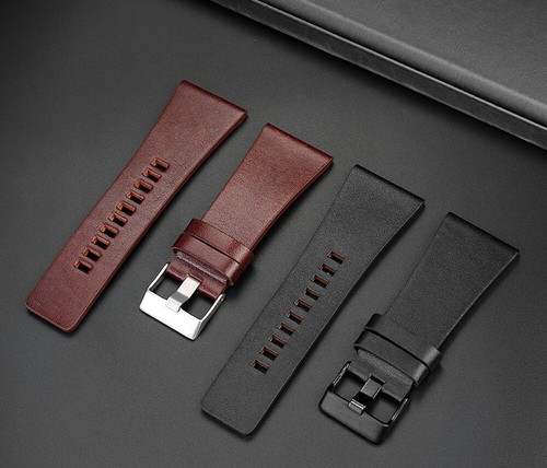 Genuine leather strap - strap, watch
