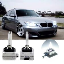 2x D1S Xenon 6000K Bulbs Replacement Headlights Low Beam for BMW E60 E61 2004-10