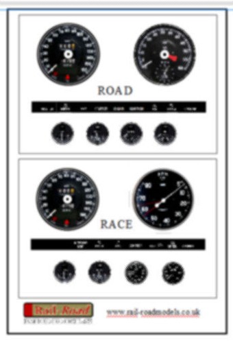 Replacement gauges for 8 - replacement,